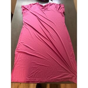 pink 32 DEGREE COOL plus size lounge dress XXl 2X